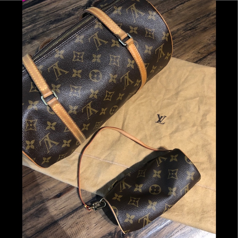 Authentic Louis Vuitton Papillon